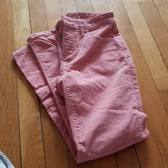Levi's Pink Corduroy pants cords jeans - Picture 3 of 6